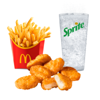 Meniu Chicken McNuggets 6 buc.