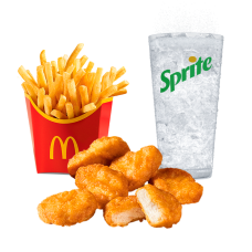 Meniu Chicken McNuggets 6 buc.