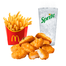Meniu Chicken McNuggets 9 buc.