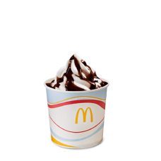 McSundae Ciocolată