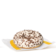 Donut cu vanilie