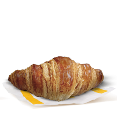 Croissant cu unt