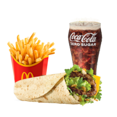 Meniu Beef McWrap