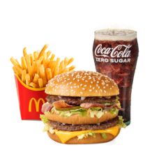 Meniu Big Mac Bacon