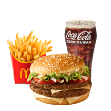 Meniu Dublu Big Tasty