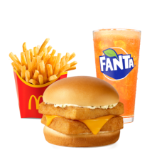 Meniu Dublu Filet-O-Fish