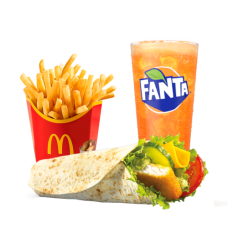 Meniu Fish McWrap