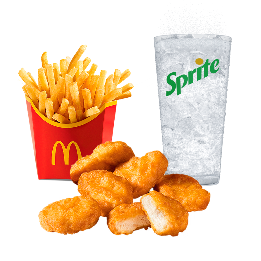 Meniu Chicken McNuggets 6 buc.