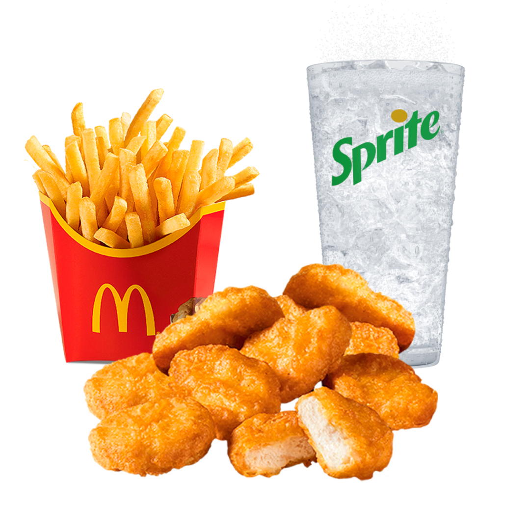Meniu Chicken McNuggets 9 buc.