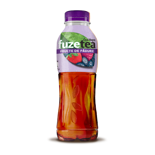 Fuzetea Ceai Negru Fructe de Pădure