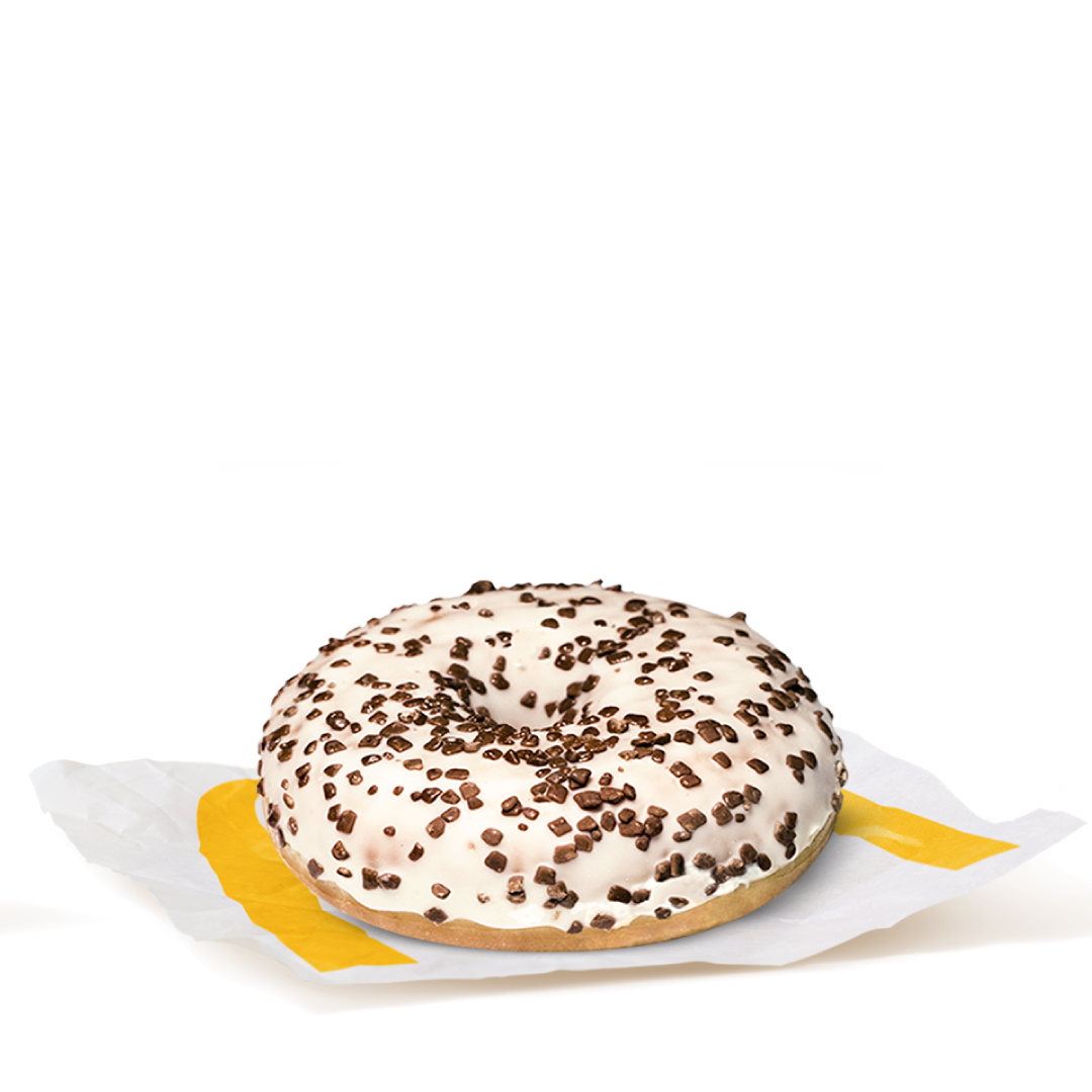 Donut cu vanilie