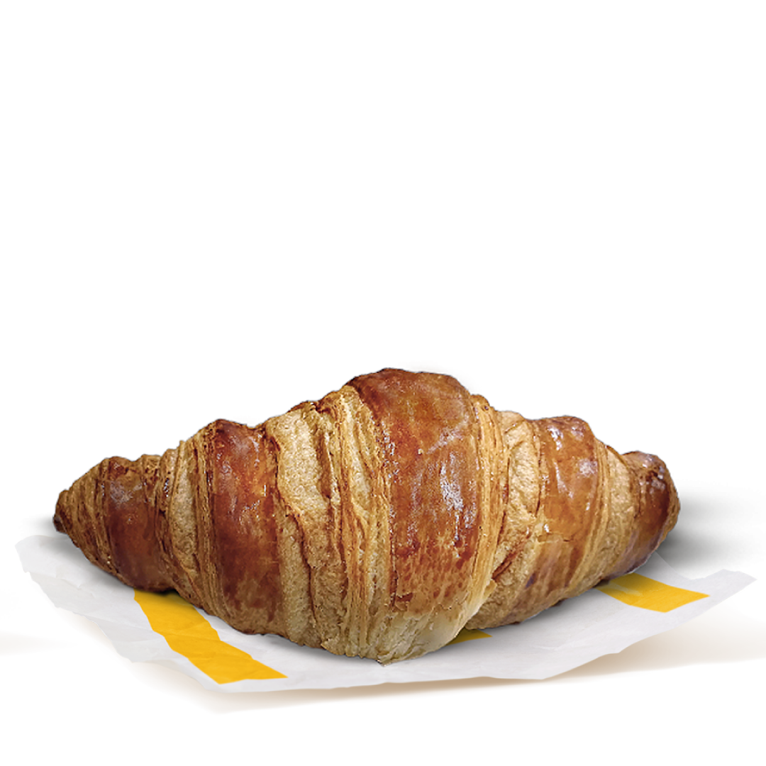 Croissant cu unt