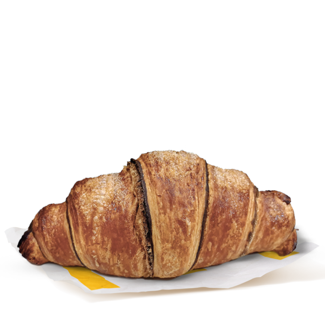 Croissant cu ciocolată