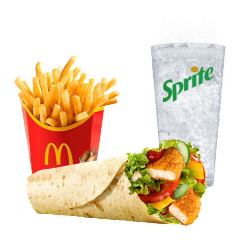 Meniu Chicken McWrap