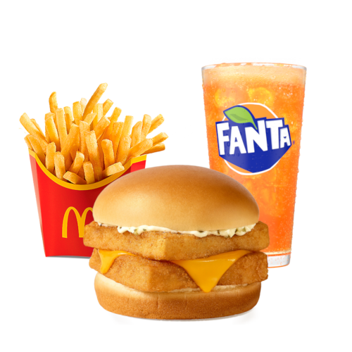 Meniu Dublu Filet-O-Fish