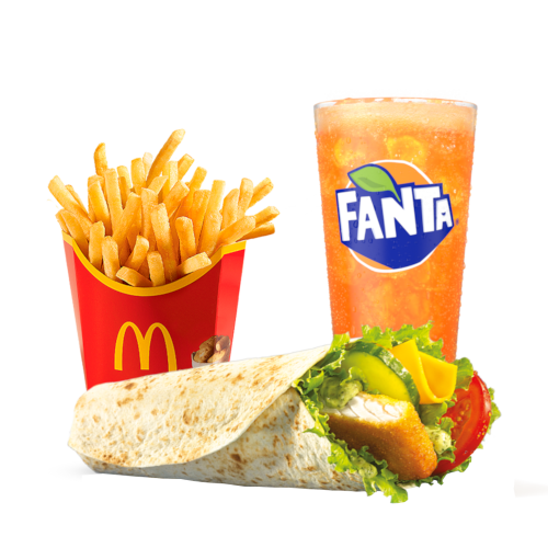 Meniu Fish McWrap