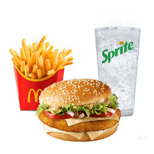 Meniu Big Tasty Chicken