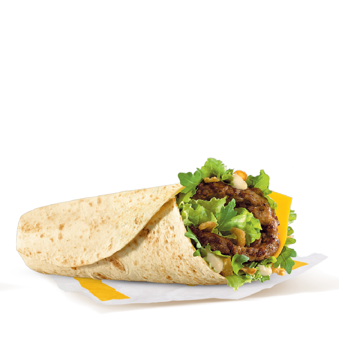 Beef McWrap