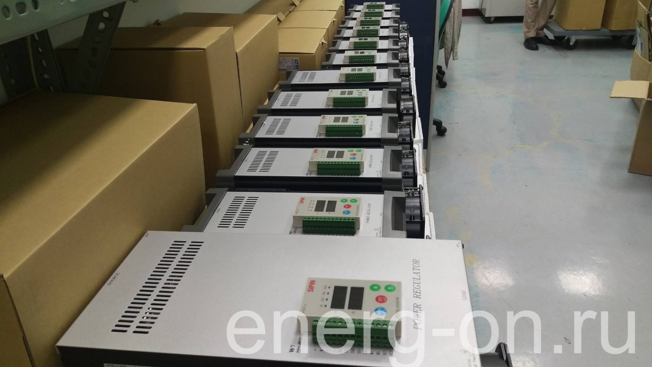Тиристорный регулятор W7S4V030-21KF