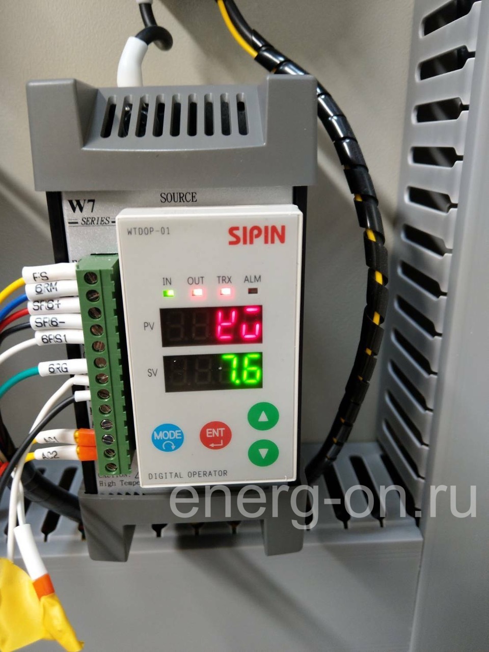 Тиристорный регулятор W7S4V080-21KP
